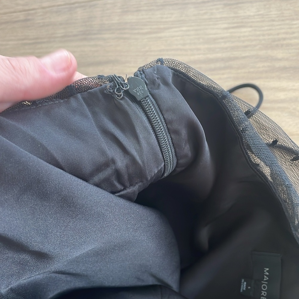 Majorelle | Revolve | Black Lacey dress | size small - Picture 8 of 10